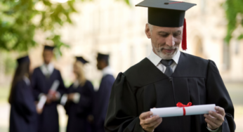 Completionist Student Finishes 100% Run of College After 50 Years